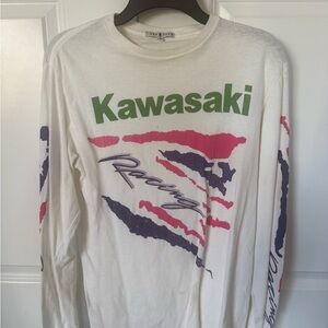 Junk Food Kawasaki White T-Shirt